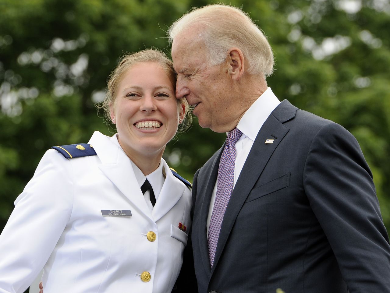 Joe Biden over ongepast gedrag: sociale normen veranderen 