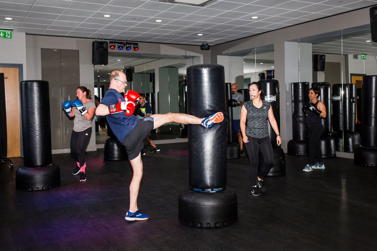 Vrij zijn is... aan rhythm boxing doen - NRC