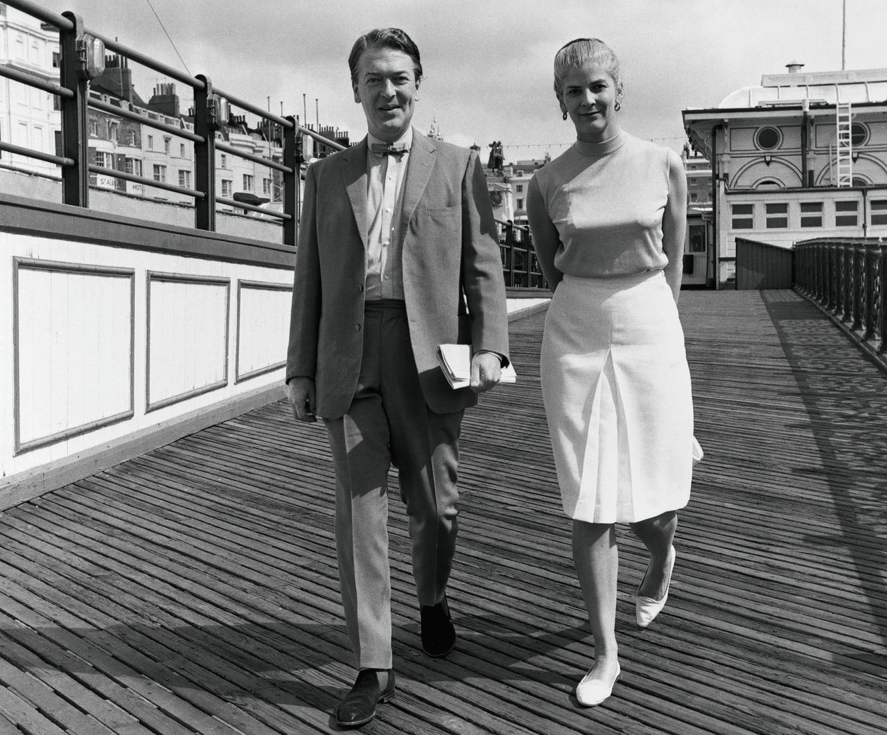Het echtpaar Amis en Howard in 1965.