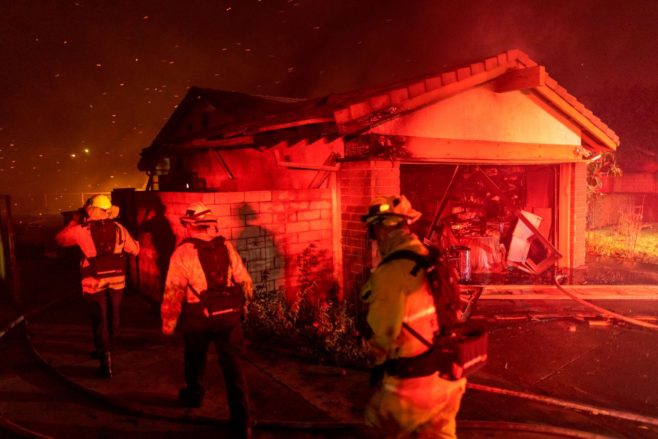 Evacuatie 100.000 inwoners Los Angeles vanwege bosbranden 