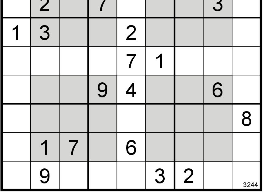 Sudoku van donderdag 13 december 2018 NRC