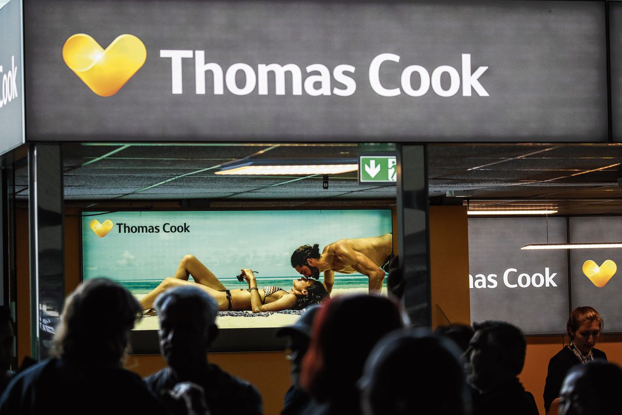 Britse reisorganisatie Thomas Cook ten onder 