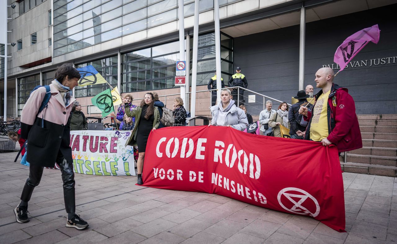Derde klimaatactivist Mauritshuis ook veroordeeld tot twee maanden cel 