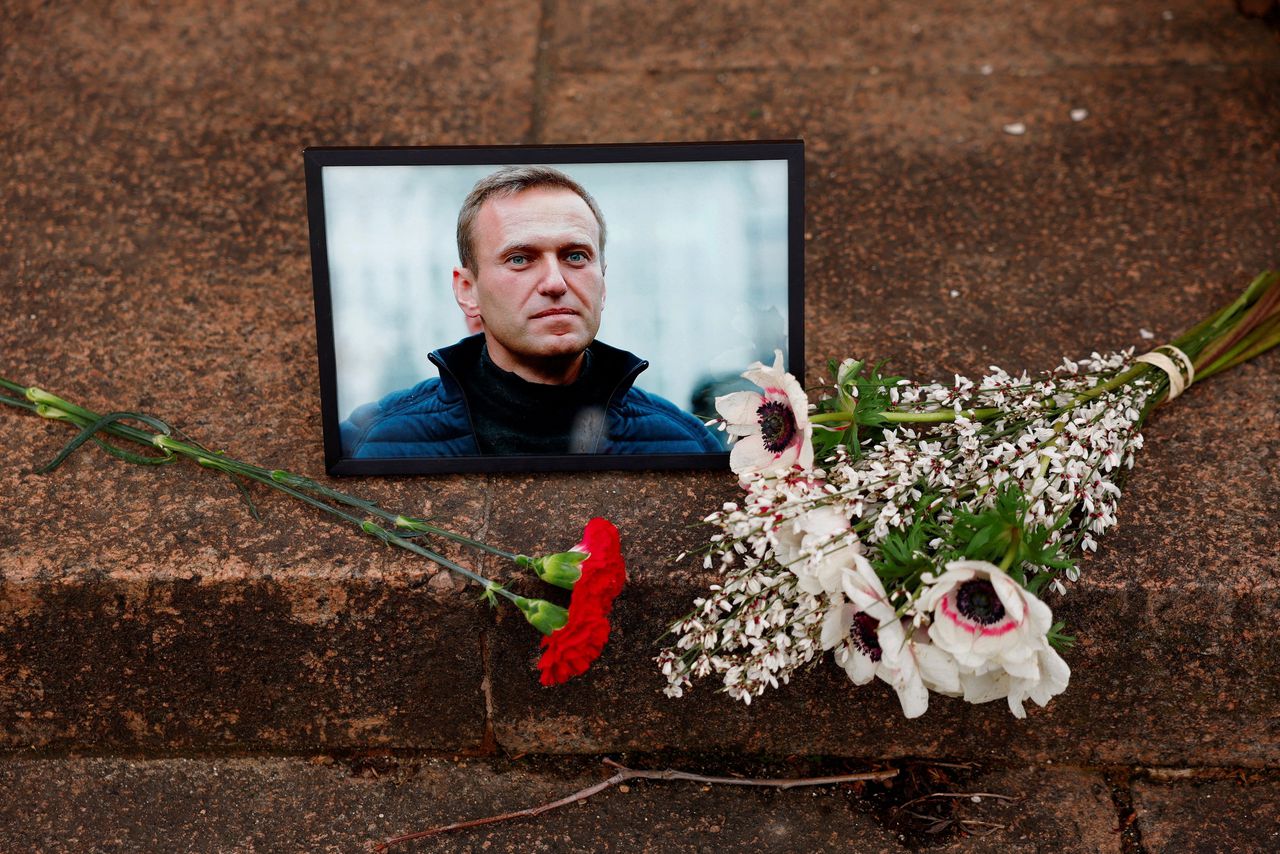 Aleksej Navalny is niet voor niets gestorven 