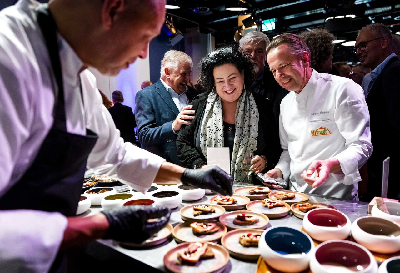 Op de vernieuwde Binnenhofbarbecue voeren vlees, vis en zuivel nog steeds de boventoon 