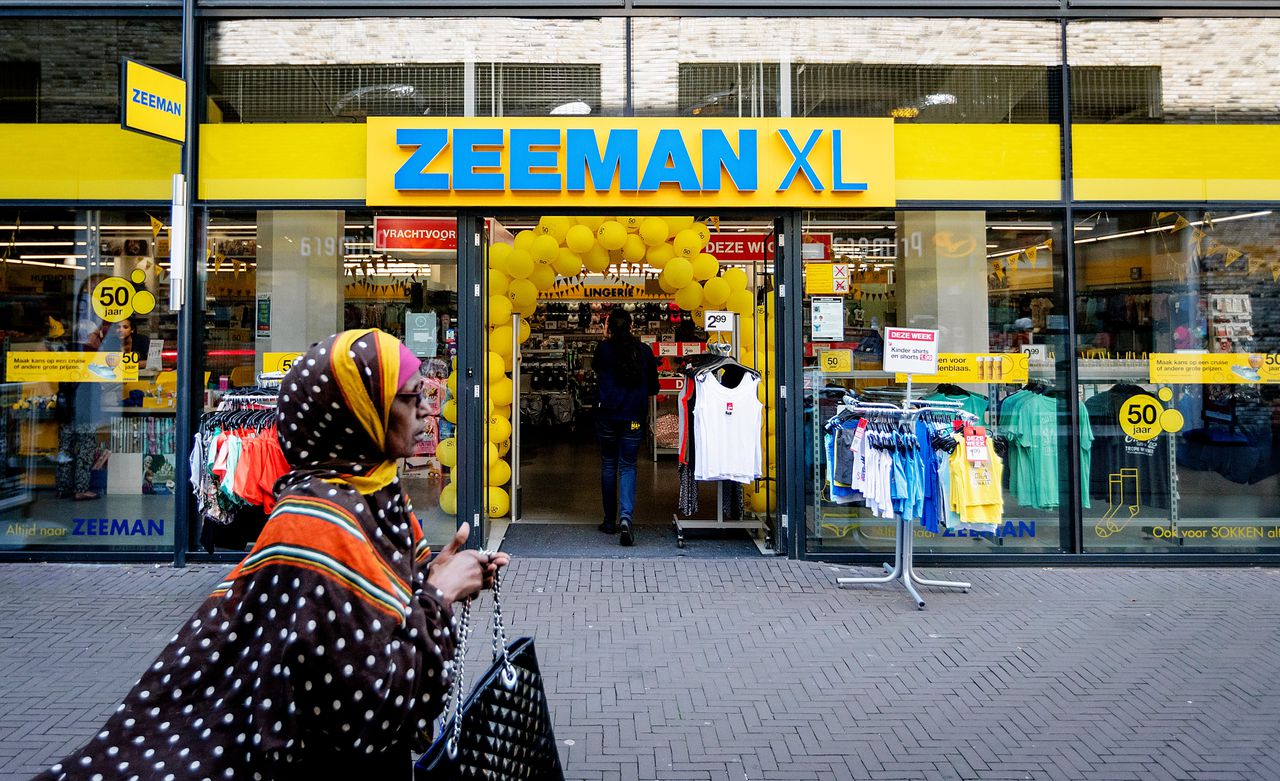 Zeeman heeft momenteel 502 vestigingen in Nederland.