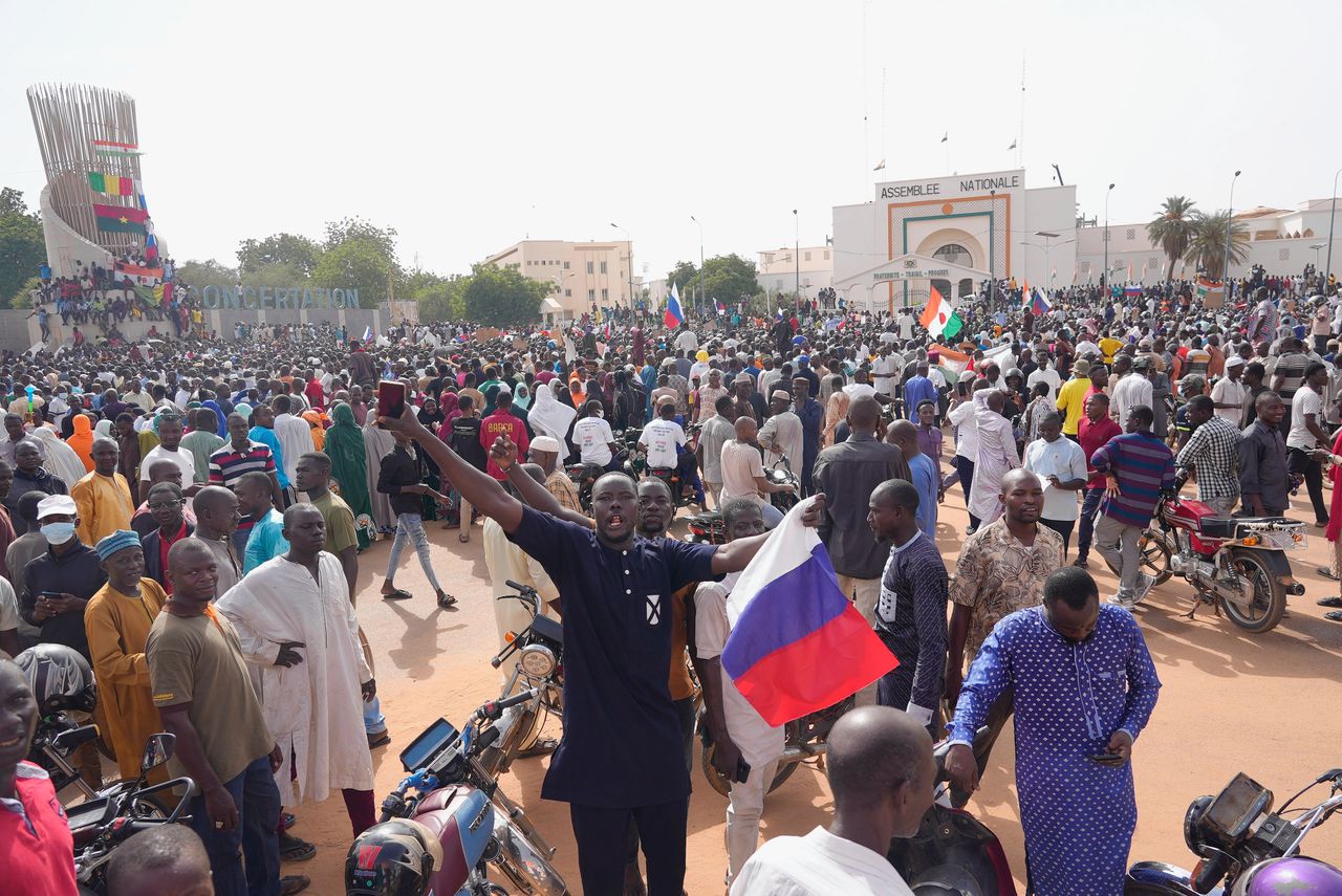 Afrikaanse landen dreigen met militaire interventie tegen coupplegers in Niger 