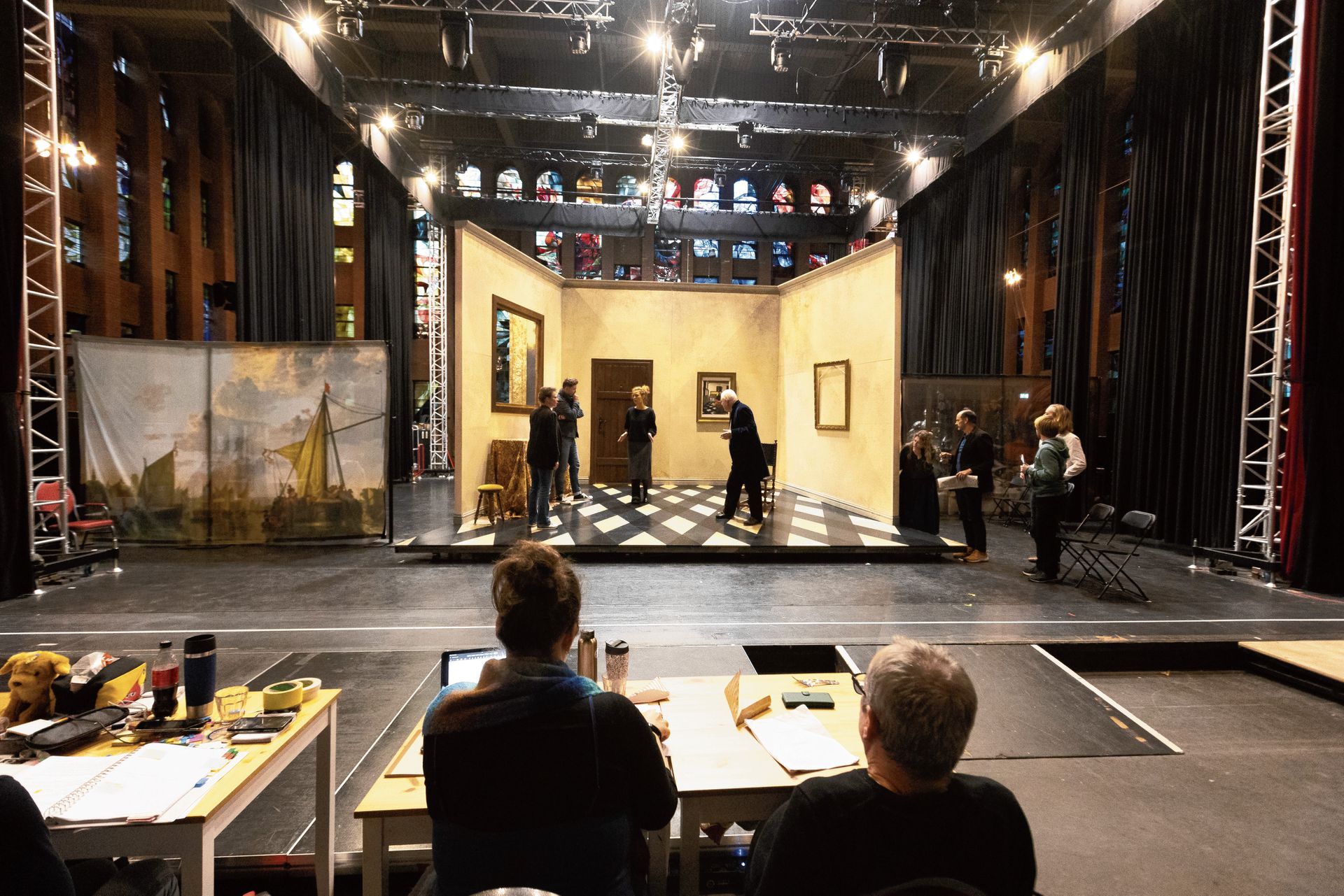 Christopher Gillett (en Mozart) schreef een opera in een opera over het