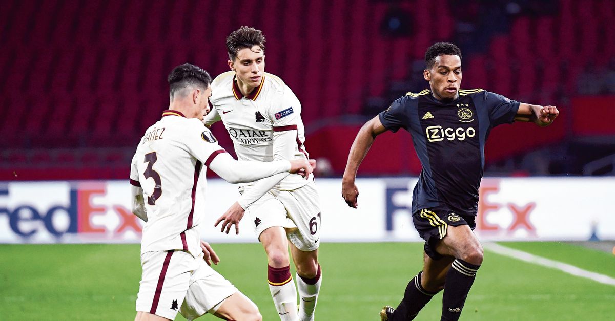 Sloppy Ajax Unnecessarily Loses To As Roma In Their Own Arena Netherlands News Live