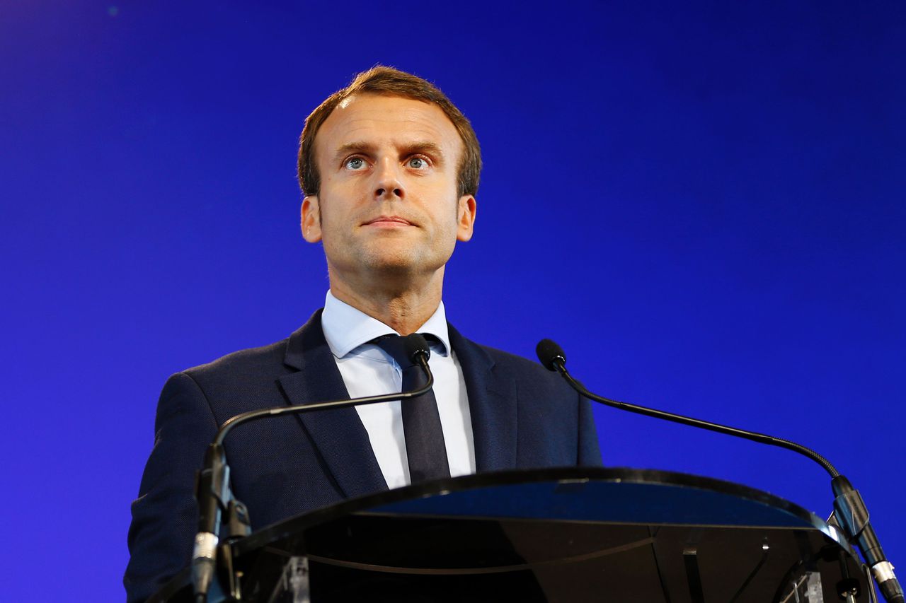   Voor Emmanuel Macron was het ministerschap een tussenstation 