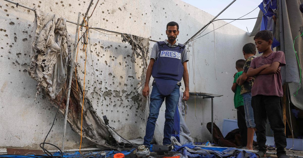 In Palestina is de journalistiek levensgevaarlijk: ‘Toch denk ik er nooit over om te stoppen’