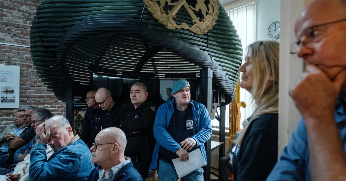 In Eindhoven worstelen Libanon-veteranen met oude wonden