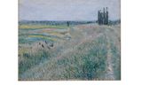 Gustave Caillebotte, De vlakte van Gennevilliers, ca. 1883, Particuliere collectie, Nederland 