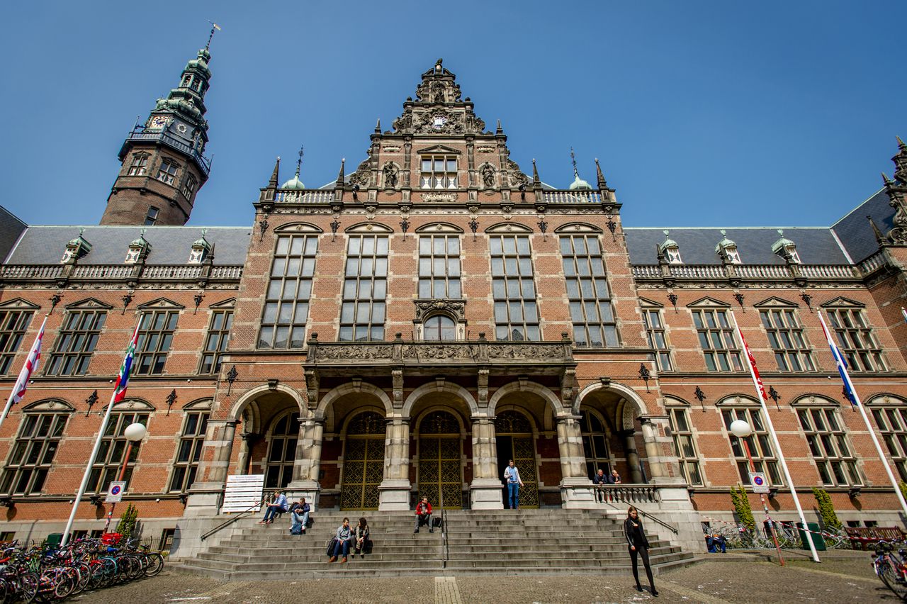 Academiegebouw Groningen.