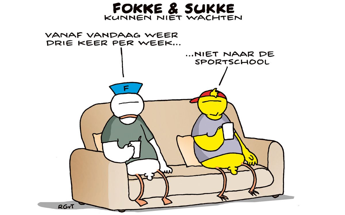Fokke & Sukke - NRC