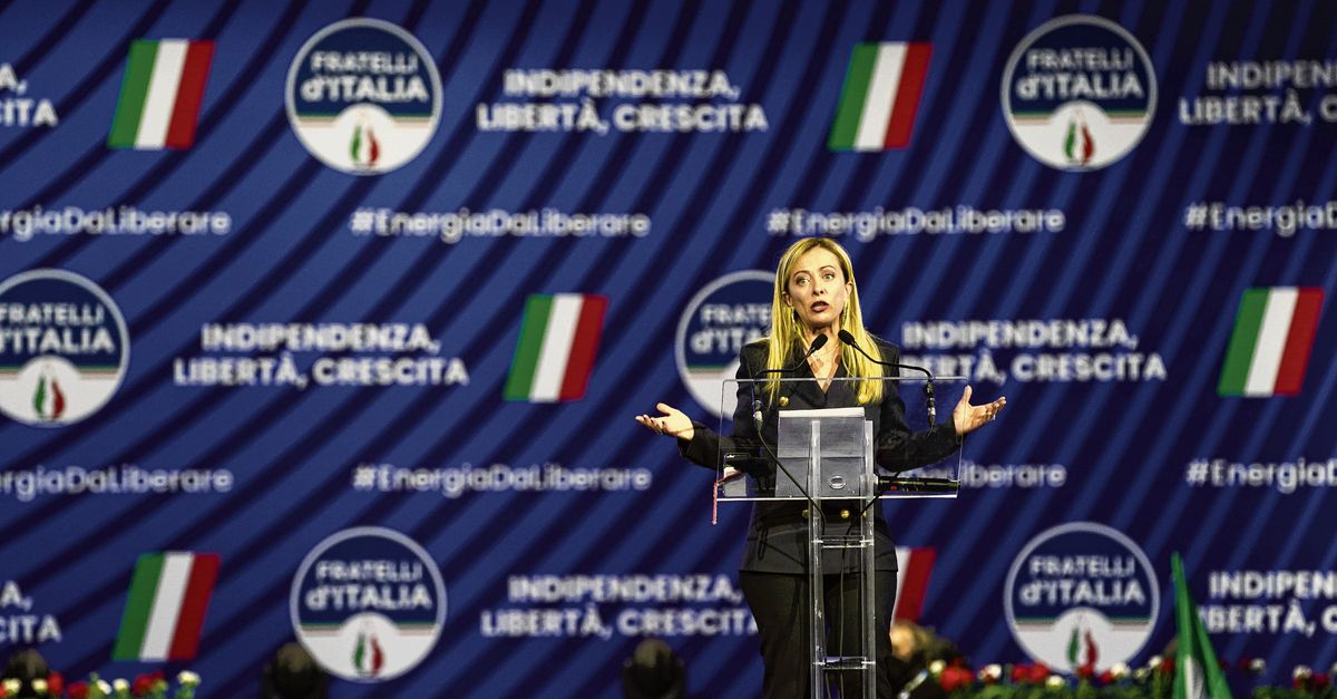 Lo spirito del rapporto politico di Mussolini era l’odore del potere.  Giorgia Meloni è il prossimo presidente del Consiglio italiano?
