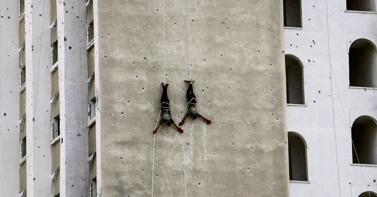 Rustig aan, dan breekt ’t lijntje niet - NRC