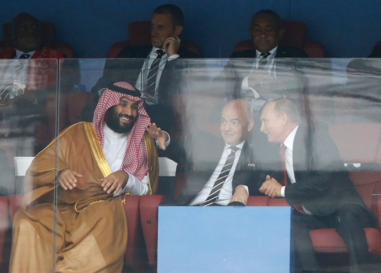 Saoedi-Arabië gaat vrijwel zeker WK voetbal 2034 organiseren, mensenrechtenorganisaties bezorgd 