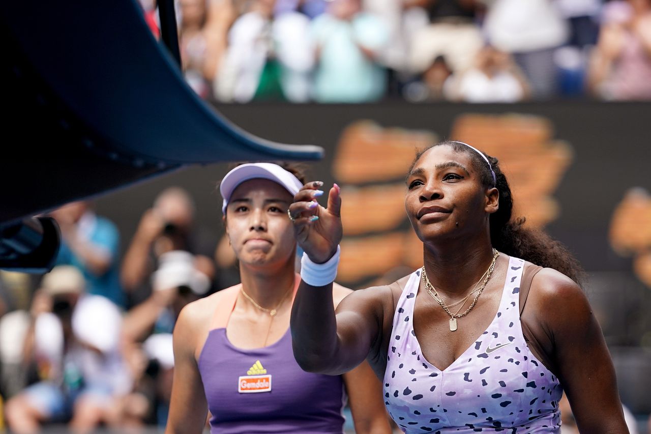 Serena Williams uitgeschakeld op Australian Open 