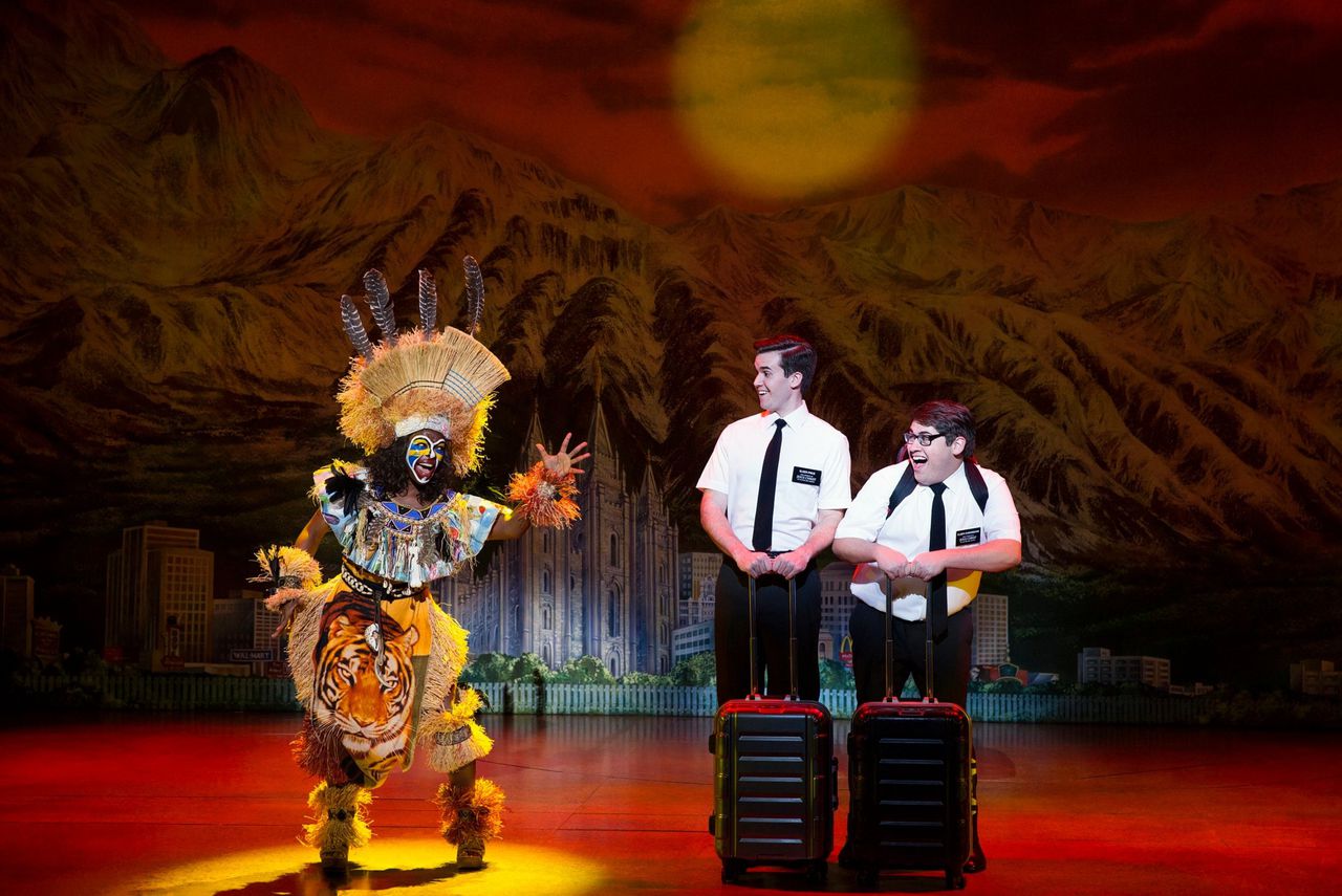 ‘The Book of Mormon’-musical is vooral hilarisch 