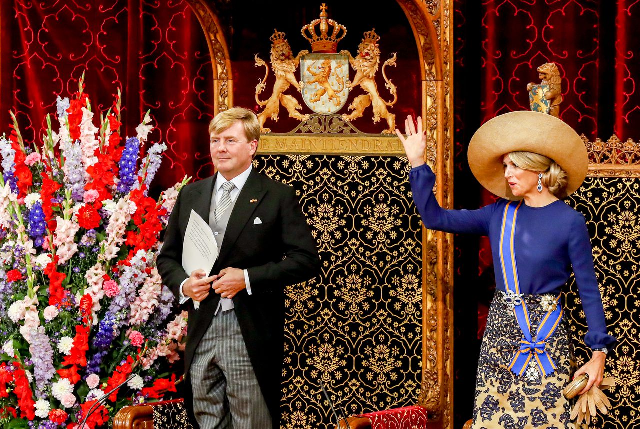 Willem Alexander Brengt Duidelijke Boodschap Maar Schuttert Te Veel Nrc