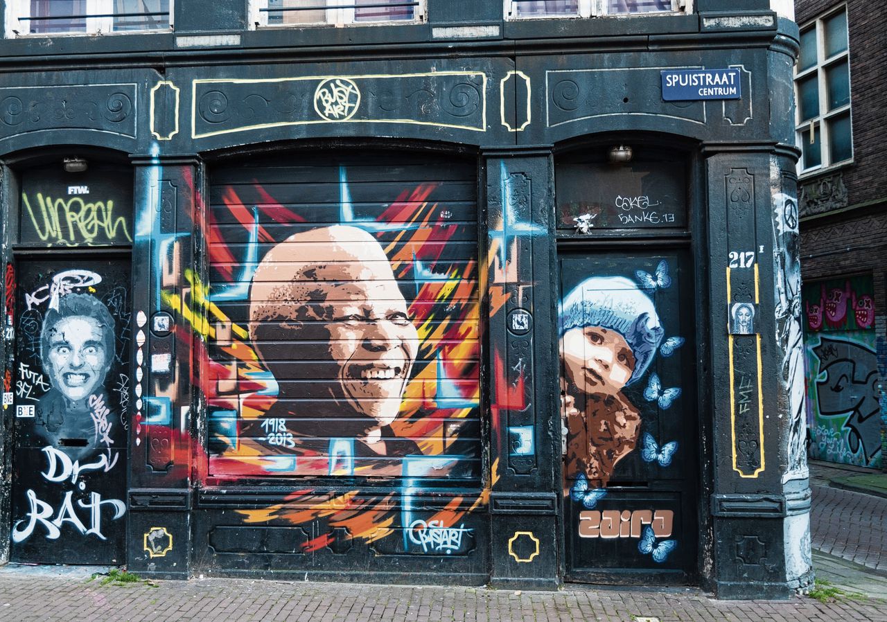 Graffiti gedijt bij inner city blues - NRC