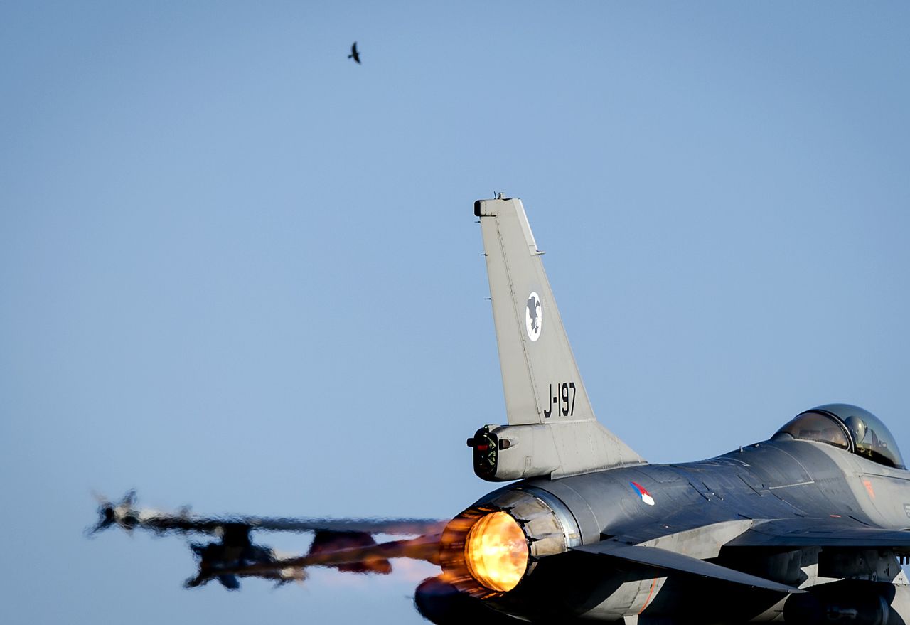 Nederlandse F-16's hebben bijgedragen aan de bevrijding van yezidi's.