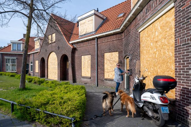 De wijk Pathmos in Enschede.