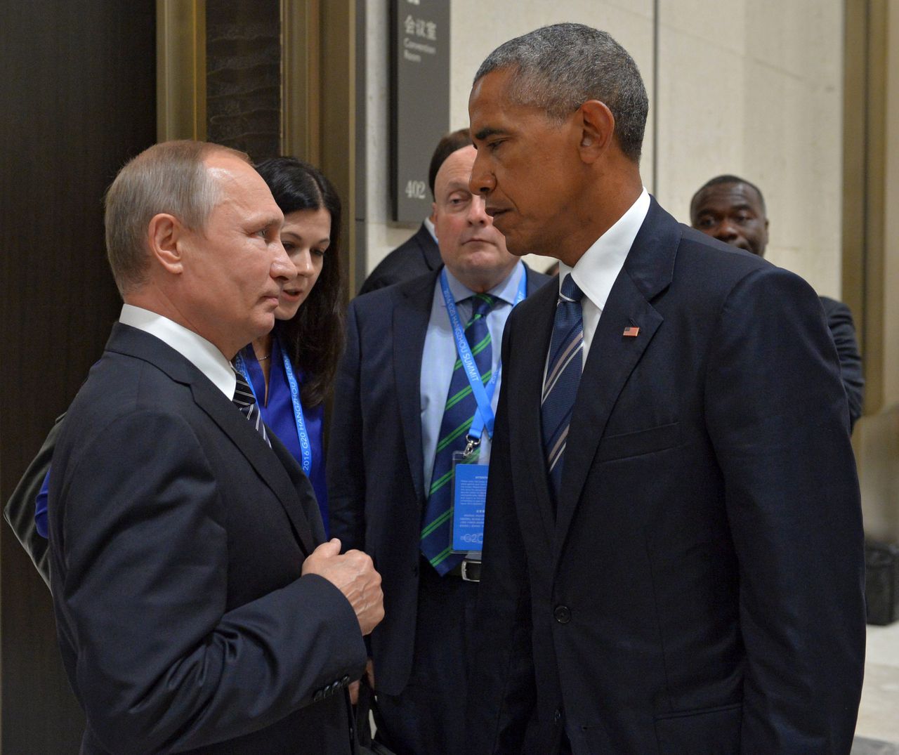Barack Obama en Vladimir Poetin ontmoeten elkaar in september bij de G20-top in Hangzhou in China.