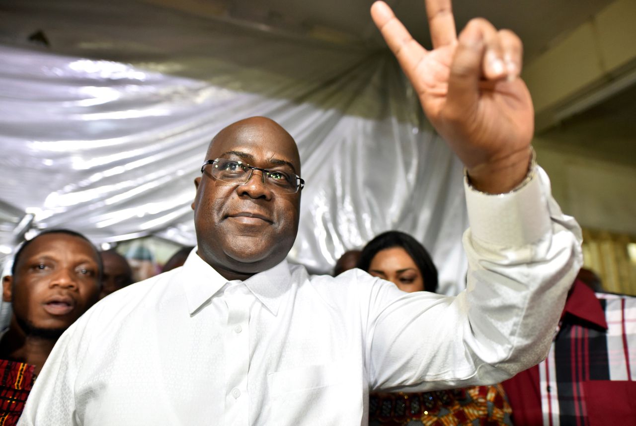 Hof Congo bevestigt omstreden verkiezingszege Tshisekedi 