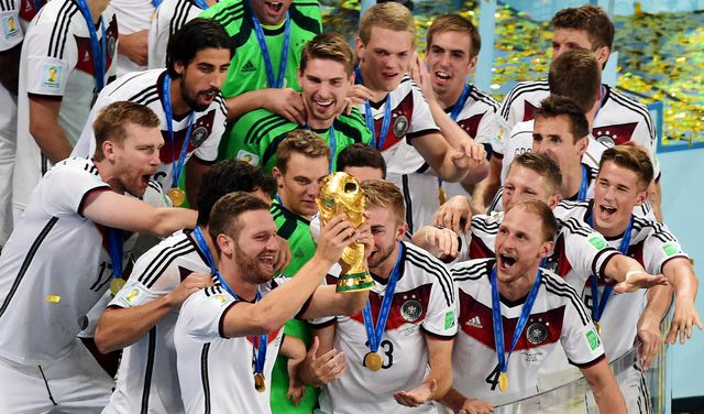 Duitsland wint spannende WK-finale in slotfase van Argentijnen - NRC