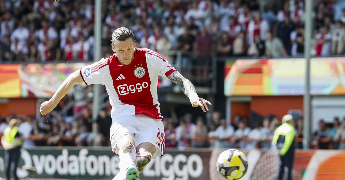 Jordi Cruijff zucht, coach Garcia huilt en aanvoerder Klaassen probeert te genieten: toch nog Europees voetbal voor Ajax