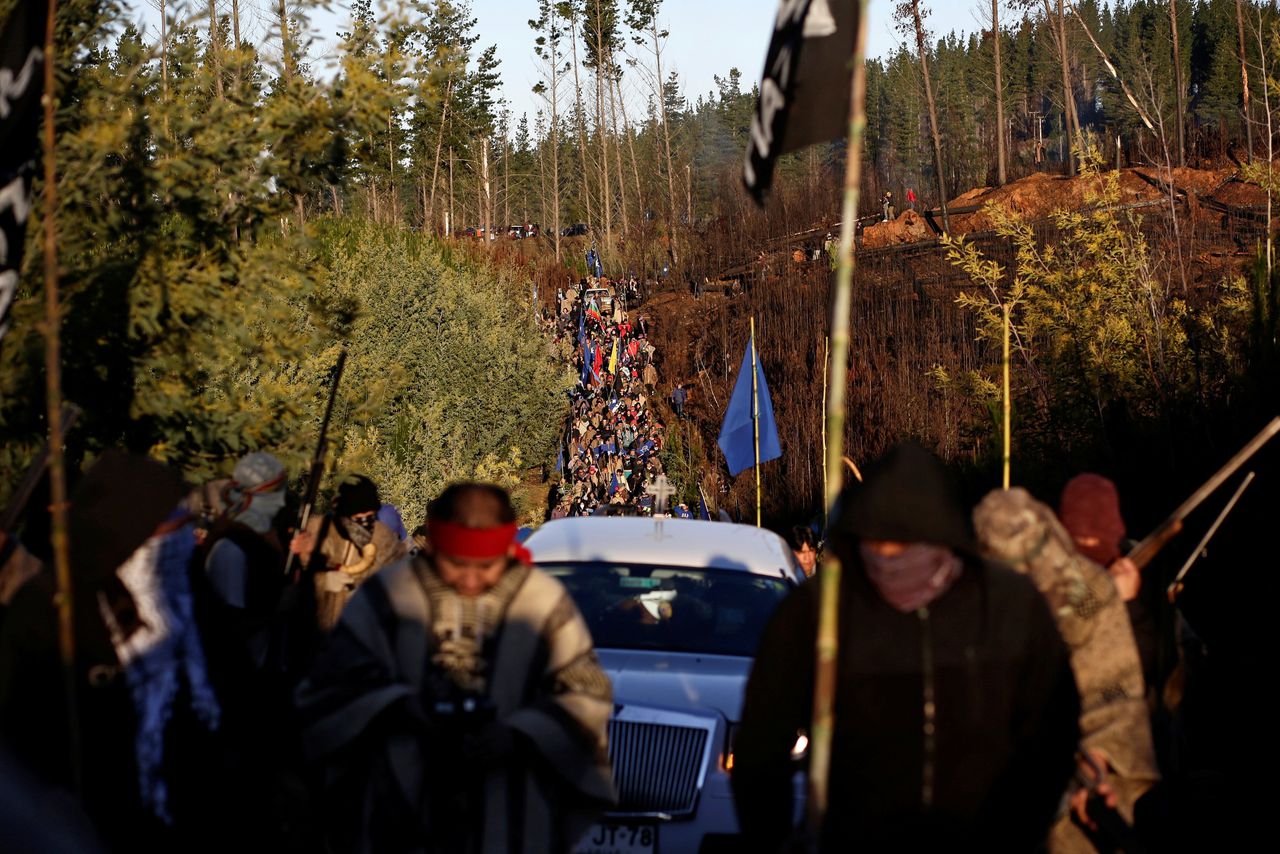 Strijd van de Mapuche in Chili verhardt: ‘Wees gewaarschuwd, ons verzet is gewapend’ 