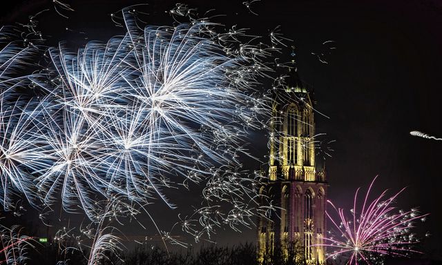 Enschede Voelt Zowel Haat Als Liefde Voor Vuurwerk Nrc