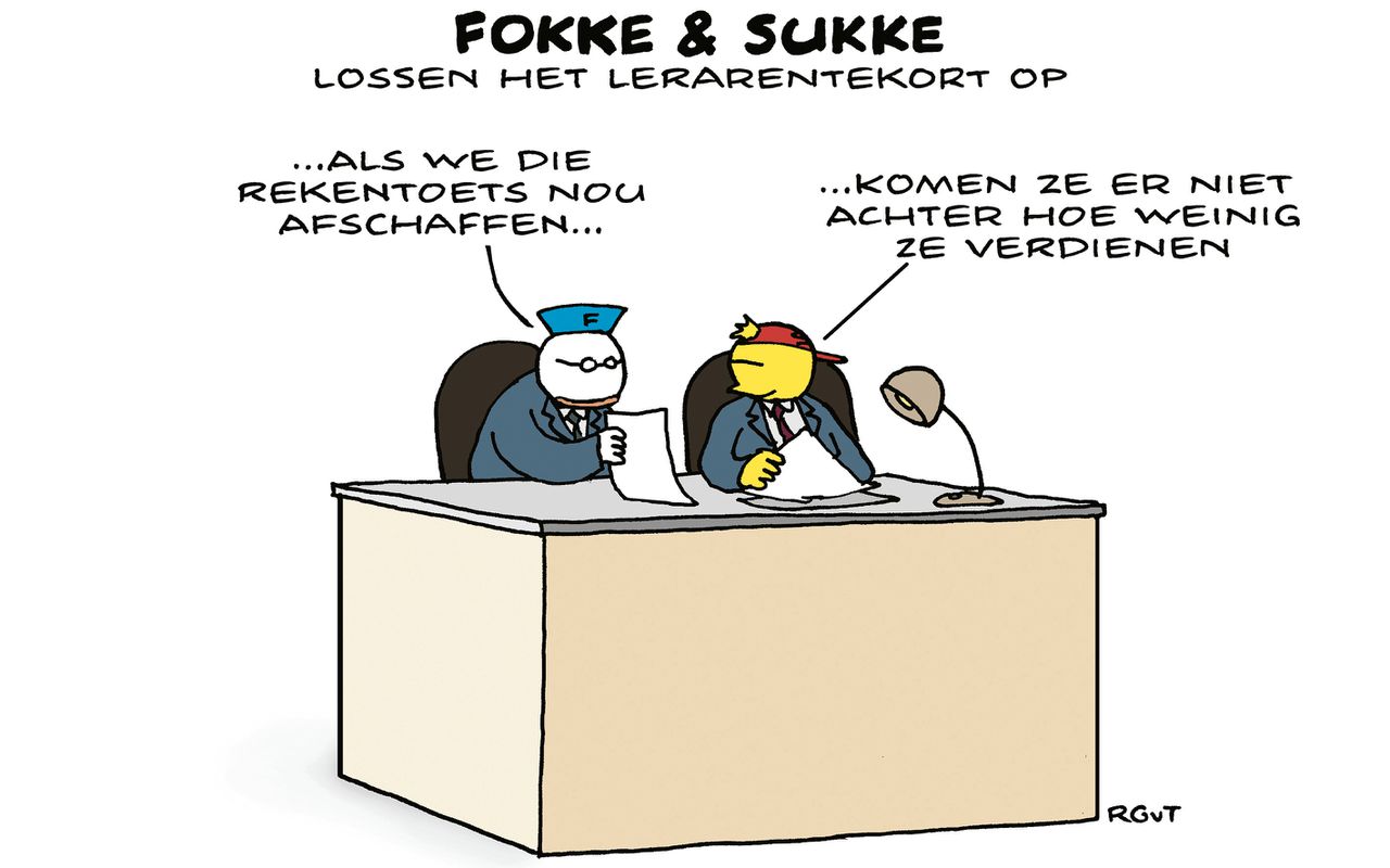 Lossen het lerarentekort op 