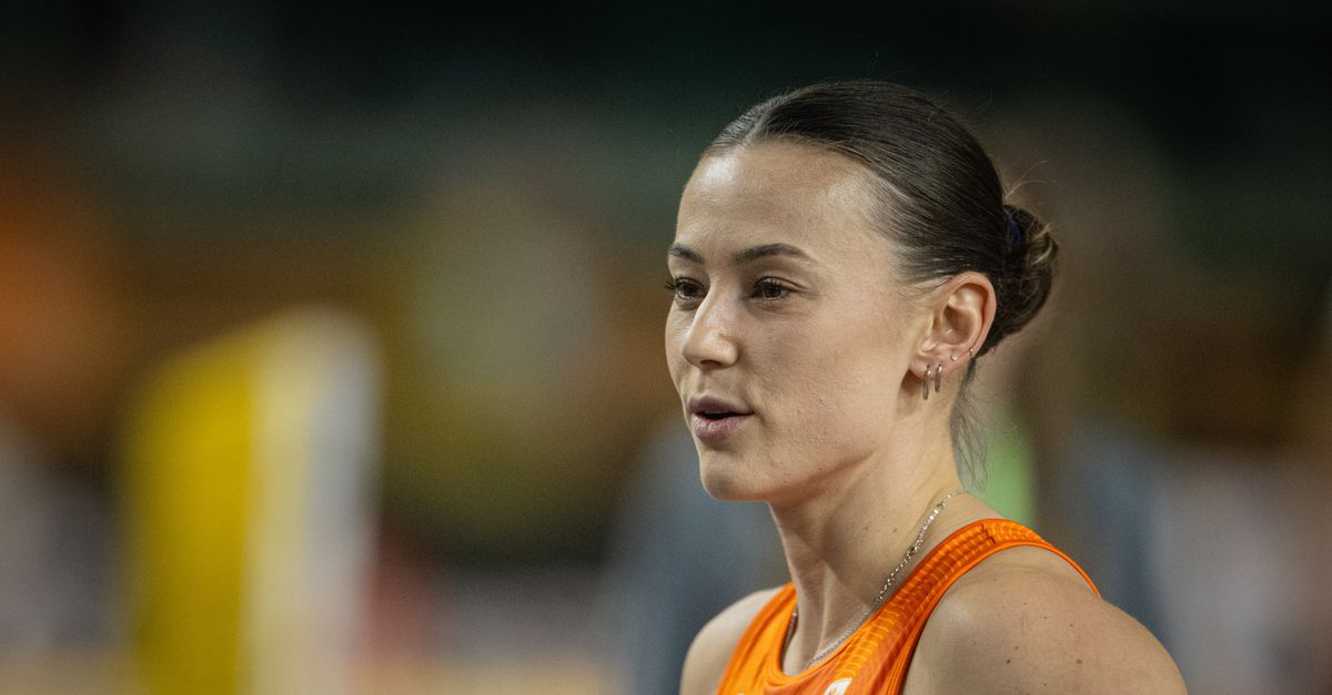 Topfavoriet Nadine Visser wil op haar zesde EK éíndelijk een medaille. ‘Ze moet haar kans nú grijpen.’