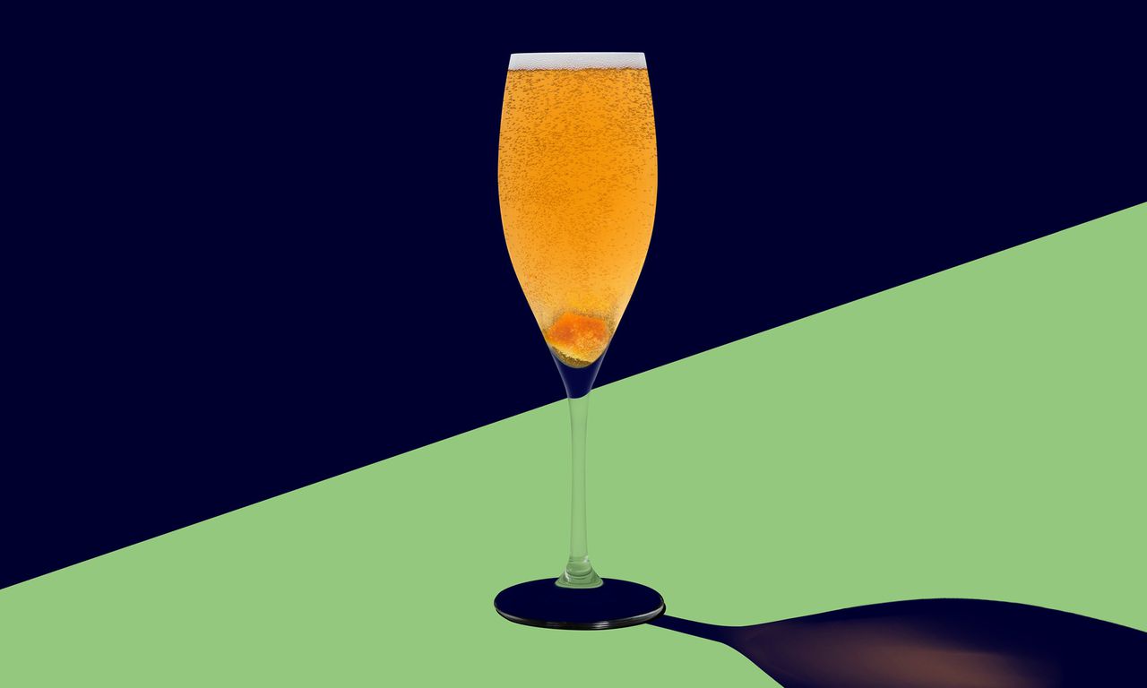 Inpakken overschot verticaal Champagne: om te proosten en te troosten - NRC