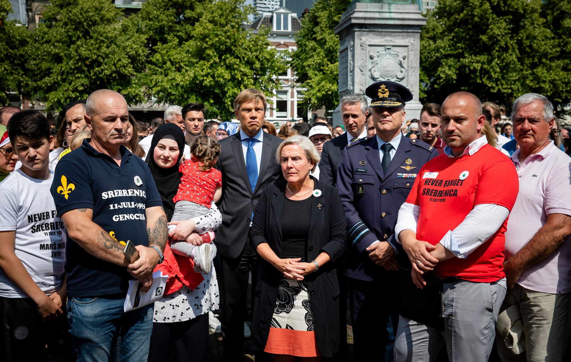 Hoge Raad: Nederlandse staat deels verantwoordelijk voor doden