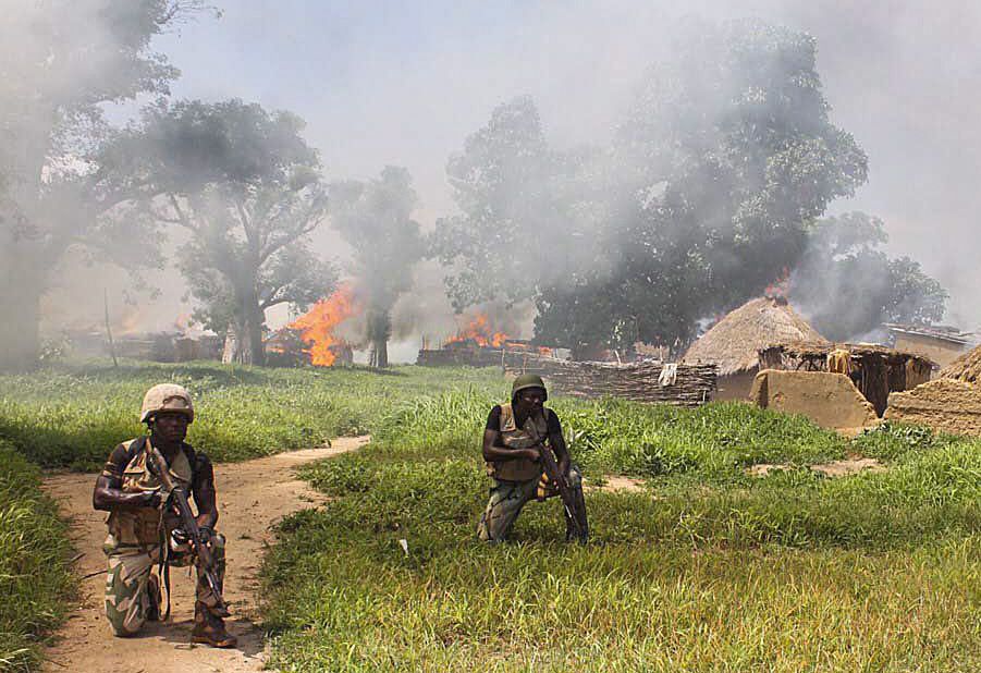 Op 30 juli ontruimde het Nigeriaanse leger kampen van Boko Haram in Chuogori en Shantumari.