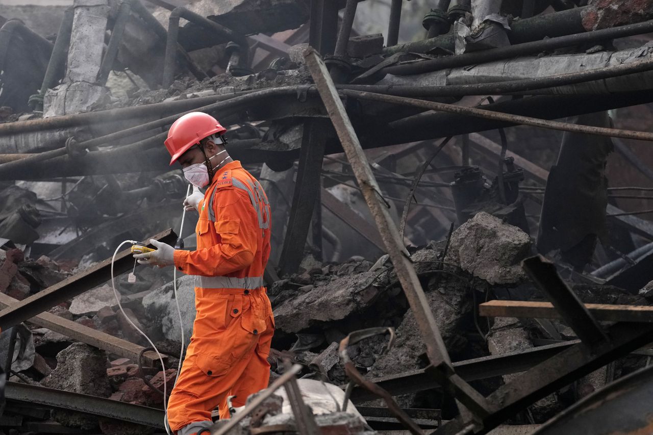 9 doden en 64 gewonden bij explosie Indiase kleurstoffenfabriek 