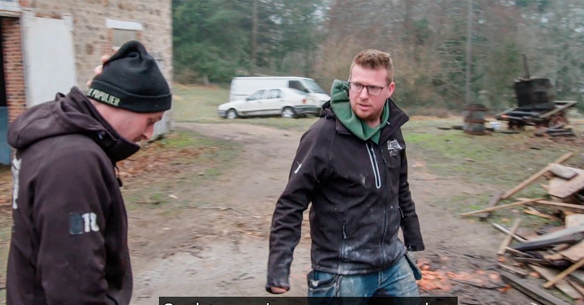 Een marathon rennen met een vis in je hand en andere raadselachtige reality-tv