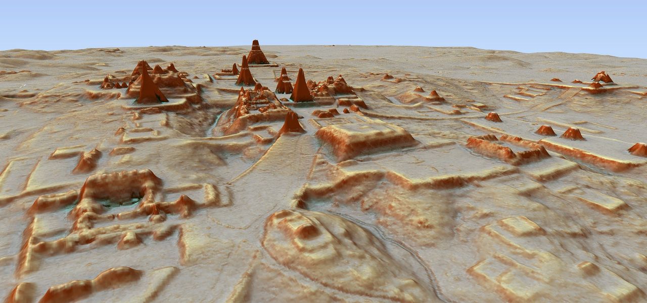 Archeologie anno nu, dat is oudheden scannen in 3D 