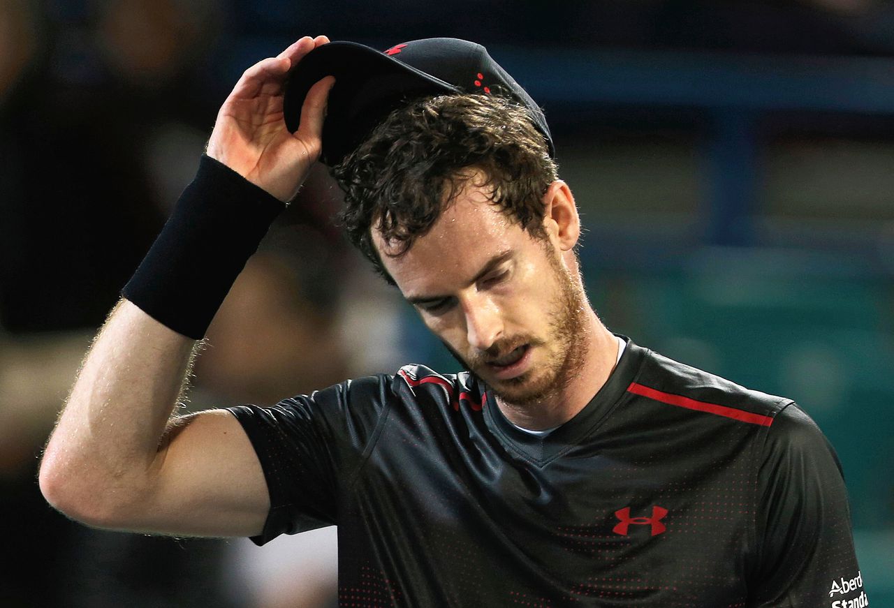 Andy Murray stelt zijn rentree uit 