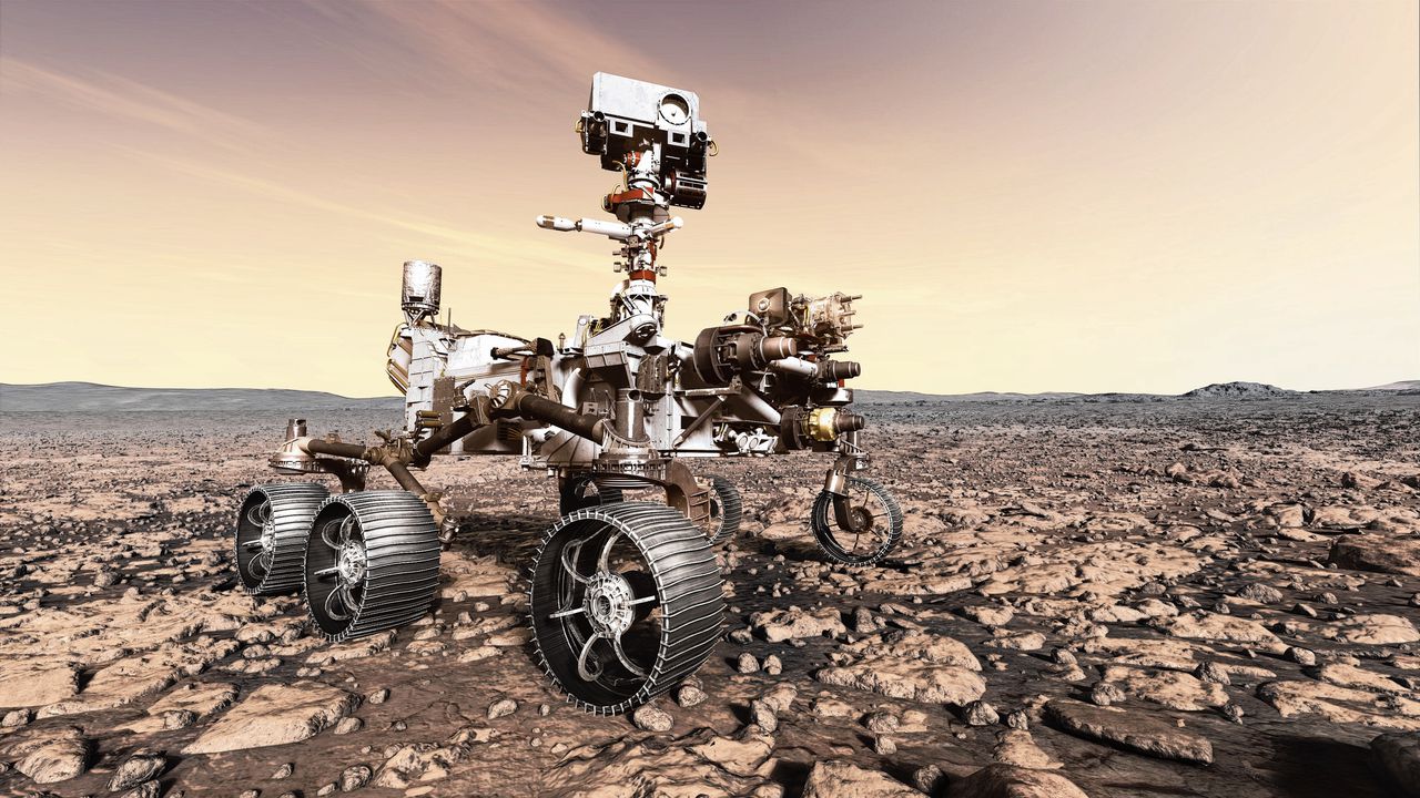 Mars dé topbestemming van 2020 NRC