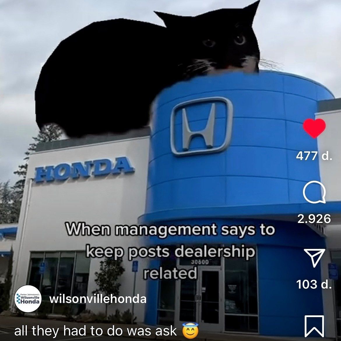 In de ban van een Honda-dealer in het stadje Wilsonville - NRC