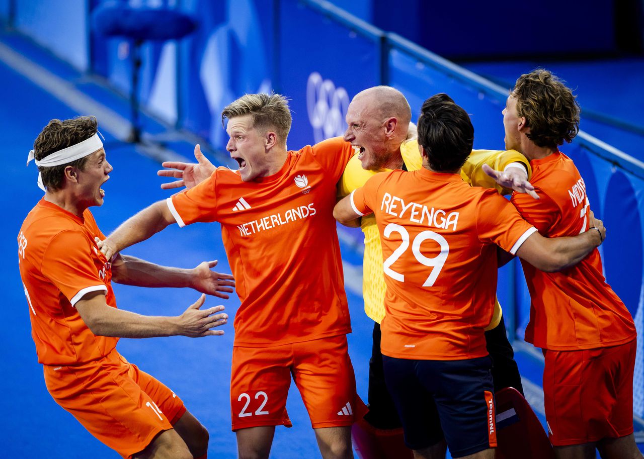 Na 24 Jaar Weer Olympisch Goud Voor Hockeymannen NRC na-24-jaar-weer-olympisch-goud-voor-hockeymannen-nrc