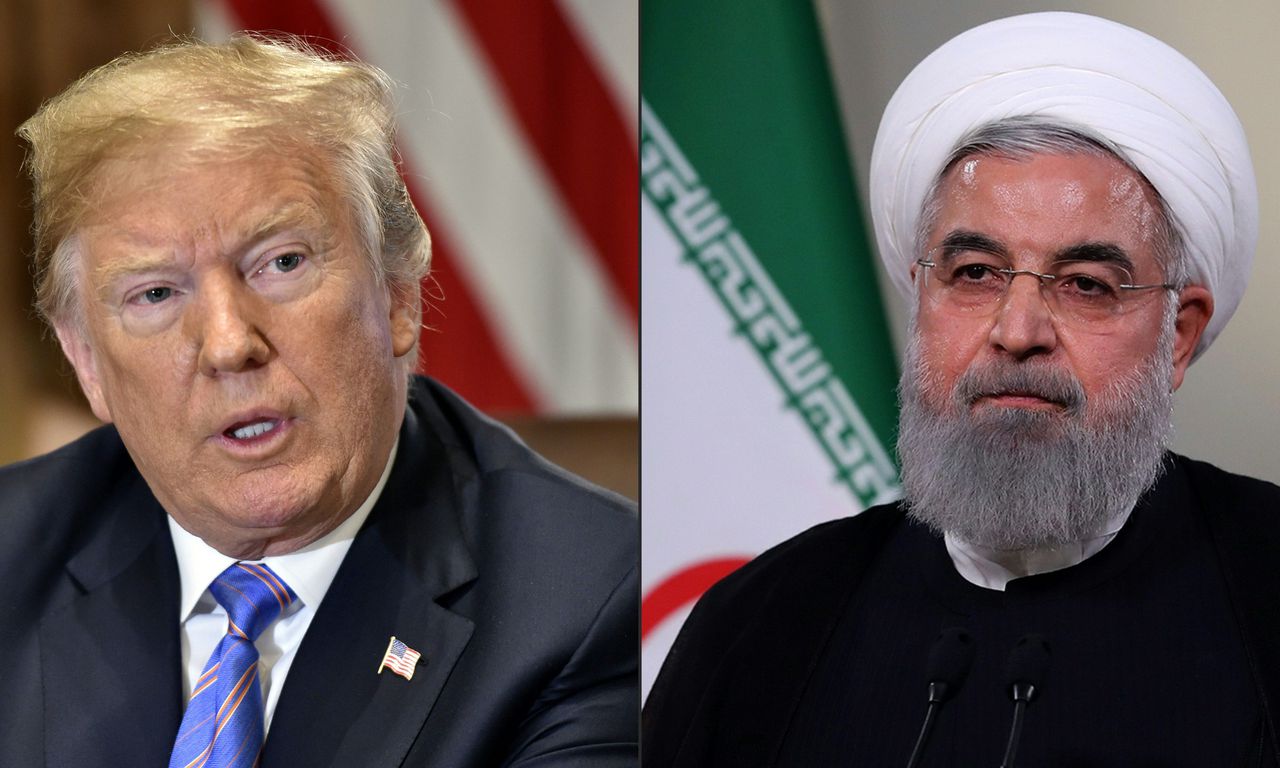 Trump: sancties Iran moeten ‘maximale economische druk’ uitoefenen 