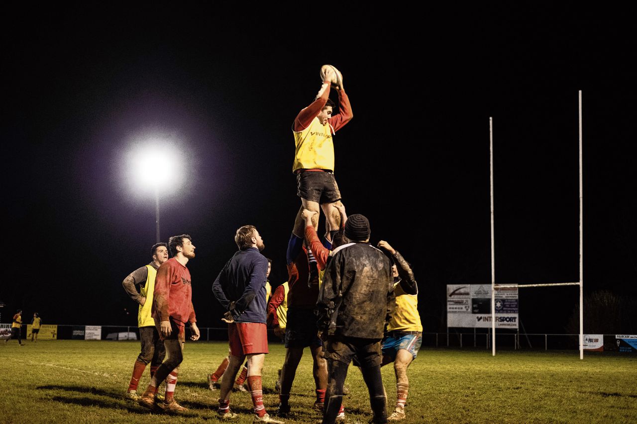 In dit deel van Frankrijk is rugby groter dan voetbal 