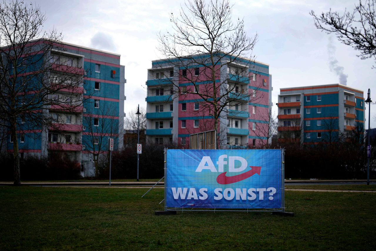 Wat verklaart het succes van AfD in de voormalige DDR? - NRC