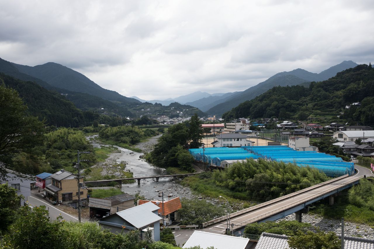 Met snel internet en subsidies weet Japans bergdorp Kamiyama  jongeren te lokken 